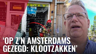 Bewoners Tussen Meer wakker door explosie plofkraak