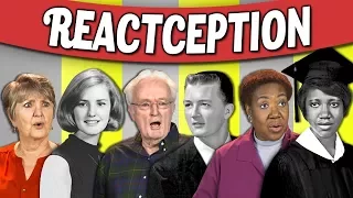 ELDERS REACT TO OLD PHOTOS OF THEMSELVES! #4