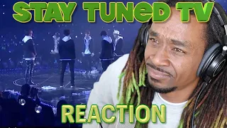 BTS - Born Singer (stage mix) / OUTRO: TEAR LIVE PERFORMANCE *REACTION*