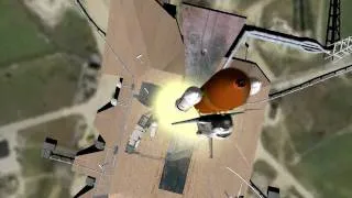 (STS - 51-L) Challenger Explosion - Orbiter 2010 and Live CNN Transmission