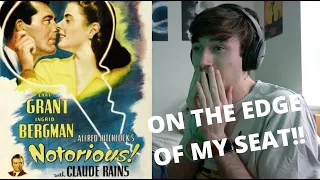 What’s in the wine cellar!!!?? NOTORIOUS (1946) Movie Reaction - FIRST TIME WATCHING