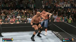 Stone Cold Steve Austin vs John Cena - WWE 2k23