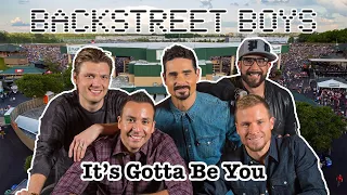 Backstreet Boys - It's Gotta Be You (Condensed) LIVE