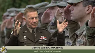 AUSA's Noon Report - Gen. James McConville - Chief of Staff of the U.S. Army - 7-18-2023