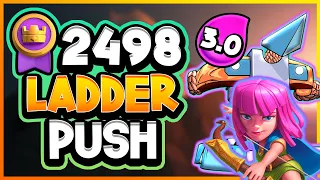 Top Ladder Push With 3.0 Xbow Cycle 🏹