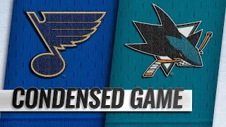 11/17/18 Condensed Game: Blues @ Sharks