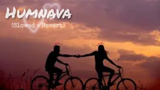 Un Rangon Se Tune milaya ( Slowed Reverb ) Humnava | Lo-Fi world |