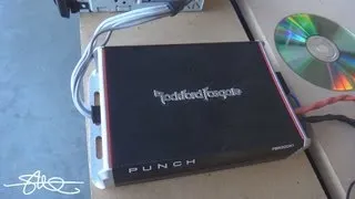 Small Amp Packs "Punch" - Rockford Fosgate PBR300x1 Boosted Rail Technology