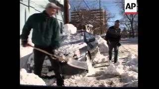 Denver returning to normal after blizzard dumps 3 feet of snow