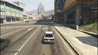 GTA 5 Online - New Drift Feature on Futo GTX