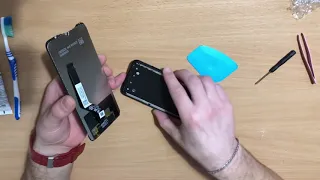 Xiaomi Redmi note 7 👍замена дисплея в домашних🏠 условиях