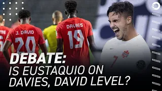 DEBATE: Is Stephen Eustaquio on 'Alphonso Davies level' for Canada?