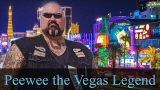 Godfather of the Las Vegas Hells Angels:Sin City Charter President:Peewee
