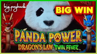 Panda Power Dragon's Law Twin Fever Slot - BIG WIN BONUS!