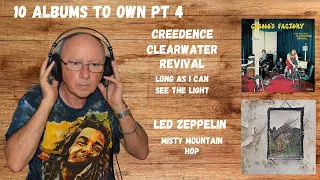 Creedence Clearwater Revival plus Led Zeppelin