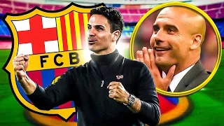 Will Arteta Replace Xavi at Barcelona?