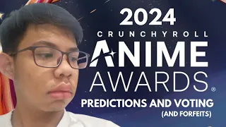 Predicting and Voting For the 2024 Crunchyroll Anime Awards