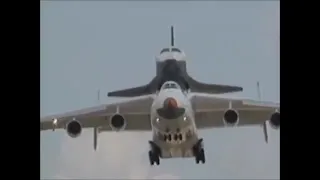 Antonov An-225 Mriya with spaceplane Buran