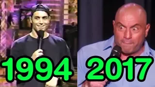 The Evolution of Joe Rogan (1994-2017)