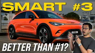 Smart #3 First Drive Malaysia: Quicker, larger and more fun than the #1?