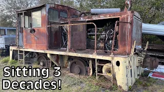 WILL IT START? 1962 DIESEL TRAIN LOCOMOTIVE!