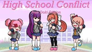 High School Conflict, but the Dokis sing it (High School Conflict Doki Edition)