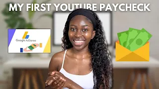 How much YouTube paid me in my first month | YouTube monetization 2023.