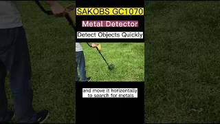 How To Make SAKOBS Metal Detector Detect Objects Quickly - Easy Starter Guide For Beginners