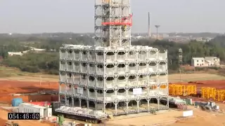 30-Story Building Built In 15 Days (Time Lapse)