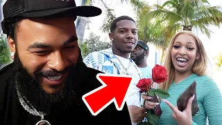 ClarenceNyc Reacts To Deshae Frost Running into His Ex In Miami While Being A Thot..😱