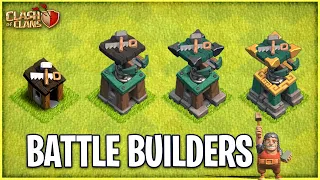 New Battle Builder Hut | New Defense for TH14 | Clash of Clans TH 14 Update