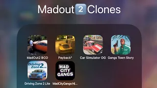 MadOut 2 - Payback 2 - Car Simulator OG - Gangs Town Story - Driving zone 2 - Mad City Gangs (iOS)