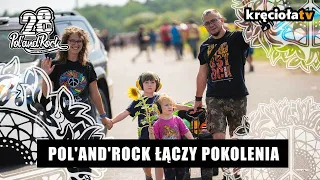 Pol'and'Rock Festival łączy pokolenia #polandrock2022