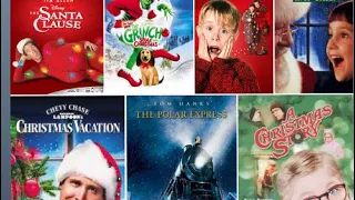 Top 15 Christmas movies of ALL TIME!