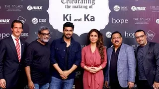 funny Interview with Kareena Kapoor and Arjun Kapoor for Ki & Ka movie