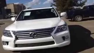 Lexus LX 570 2013 4WD SUV Review