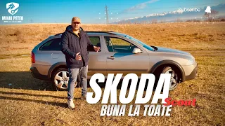 SKODA buna la toate ➡️ OCTAVIA SCOUT 2.0 TDI 4x4 🚙