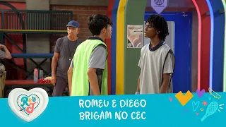 Romeu e Diego e brigam no CEC | A Infância De Romeu e Julieta