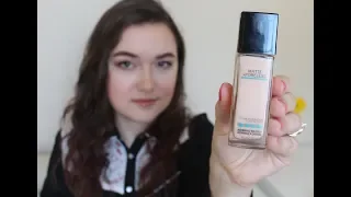 ОБЗОР, ТЕСТ ДРАЙВ: Maybelline Fit Me Matte + Poreless Foundation