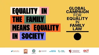 The Global Campaign for Equality in Family Law