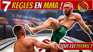 TOUS LES COUPS Sont Permis ?! 7 Règles Mal Comprises en MMA/UFC !