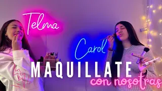 MAQUILLÁNDONOS ANTES DE SALIR