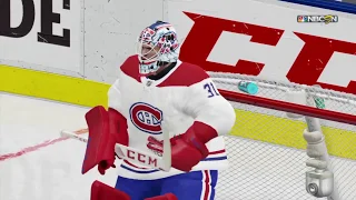 NHL 19 - Montreal Canadiens Vs Columbus Blue Jackets Shootout