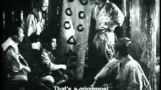 Seven Samurai - trailer