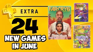 24 New PS Plus Extra Free Games in June - PS+ EXTRA JUNE 2023