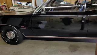 1970 Buick GS 455 Stage 1 4-speed dialed in at 32° total timing.