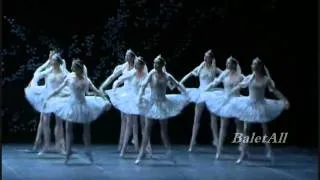 2007 La Scala Ballet  La Bayadere Kingdom Of Shades Grand Coda Svetlana Zakharova