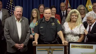 News conference: New collaboration for mental health treatment in jails (February 21, 2024)