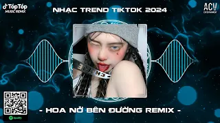 Hoa Nở Bên Đường (Theron Remix) - Hay Lâu Lâu Em Quên Gọi Nhầm Tên Anh Đi Remix | Nhạc Remix 2024