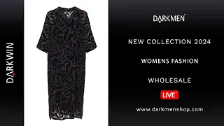 DARKMEN - Live broadcast. Women's Fashion / Прямой эфир от магазина женской одежды больших размеров.